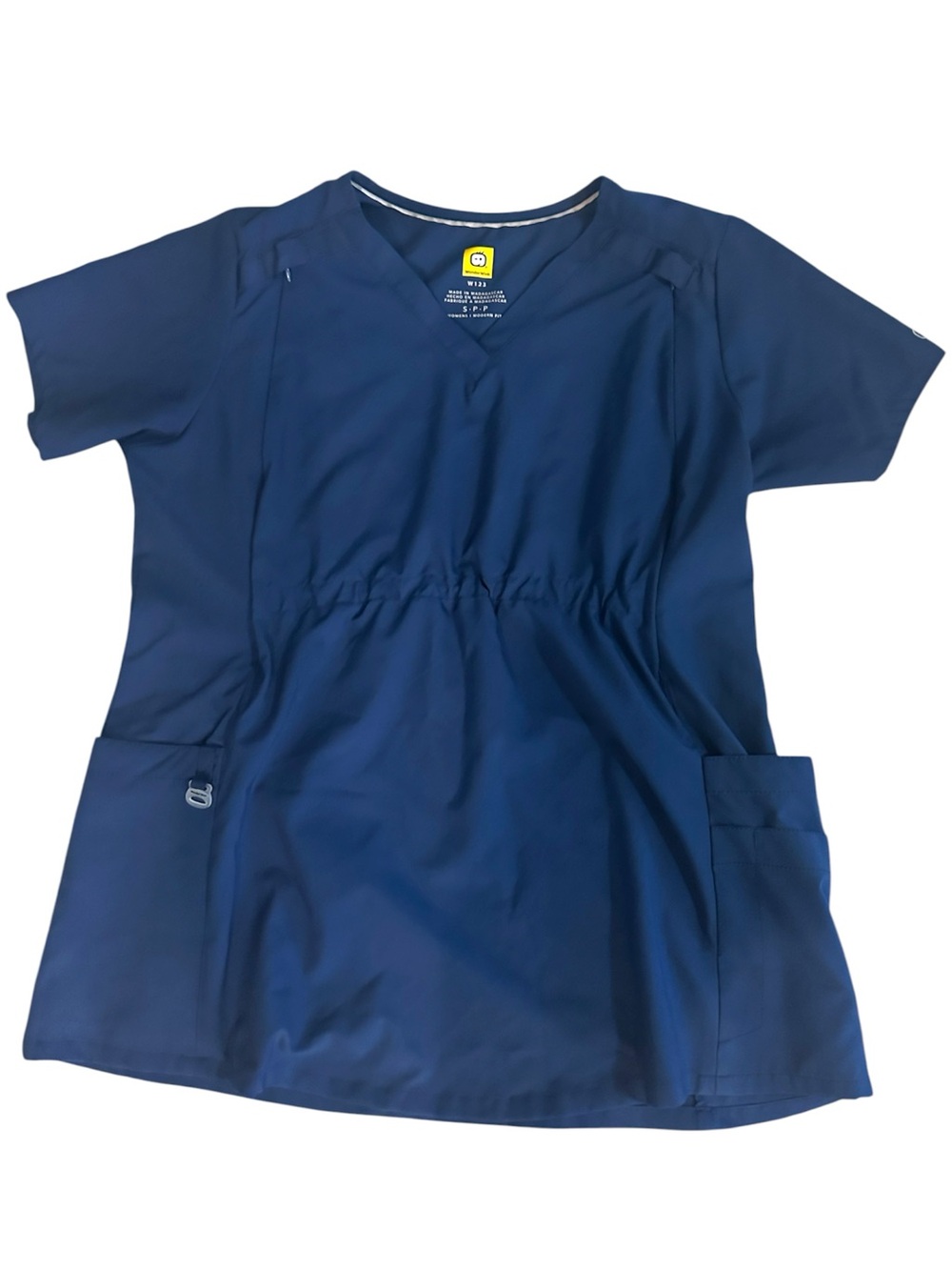WonderWink Scrub Top Blue (S)